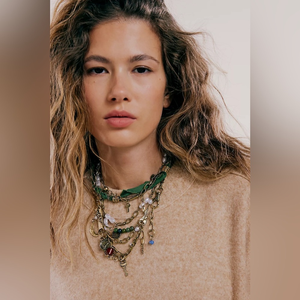 NWT Free People Risktaker Choker